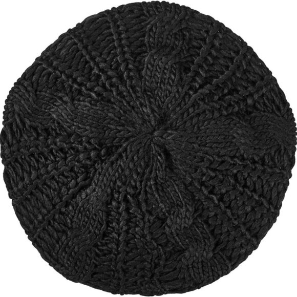 2 Pcs Women Crochet Beret Solid Color Knit Beanie Hats Lightweight Ladies Slouch - Picture 4 of 7